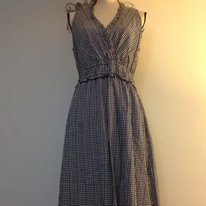 Hope & Harlow Gingham Rockabilly Pin Up Dress